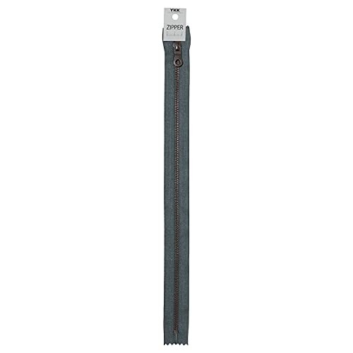 YKK Marble Tape Fastener, Blue Gray