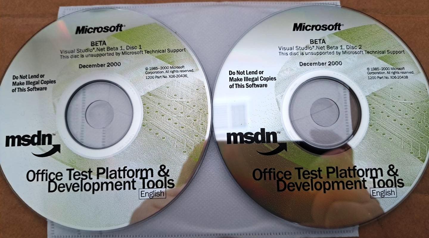 Visual Studio .Net full version w/ license & other applications