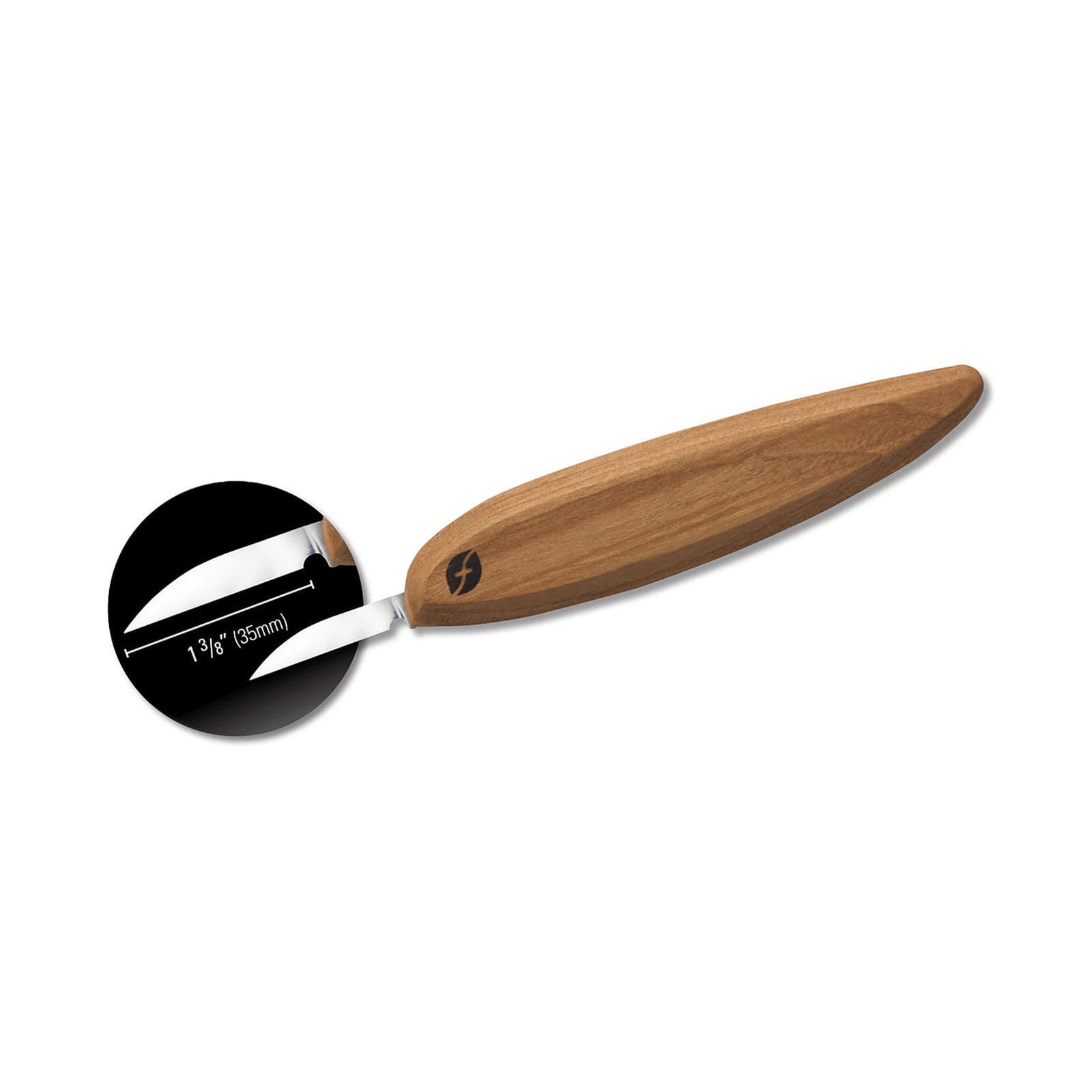 FLEXCUT Pro Series 1-3/8" Detail Knife (FP01)