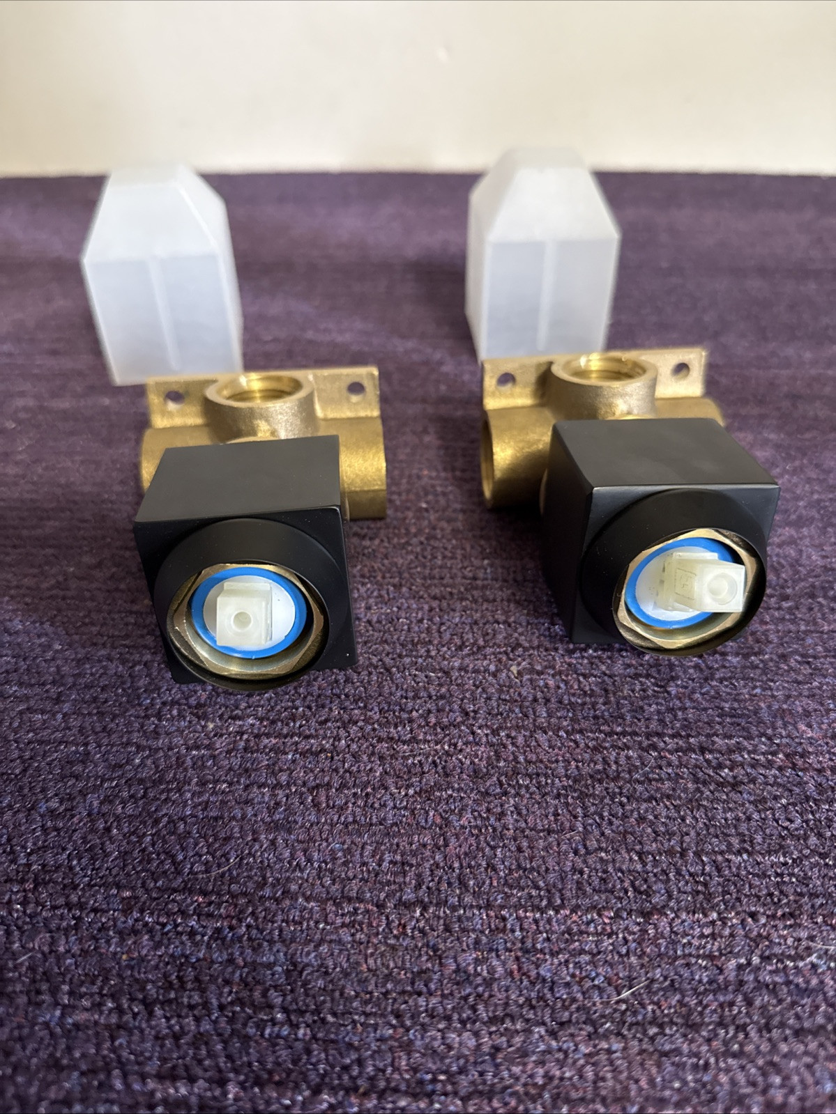 Shower Faucet Mixer Valve New Two Valves