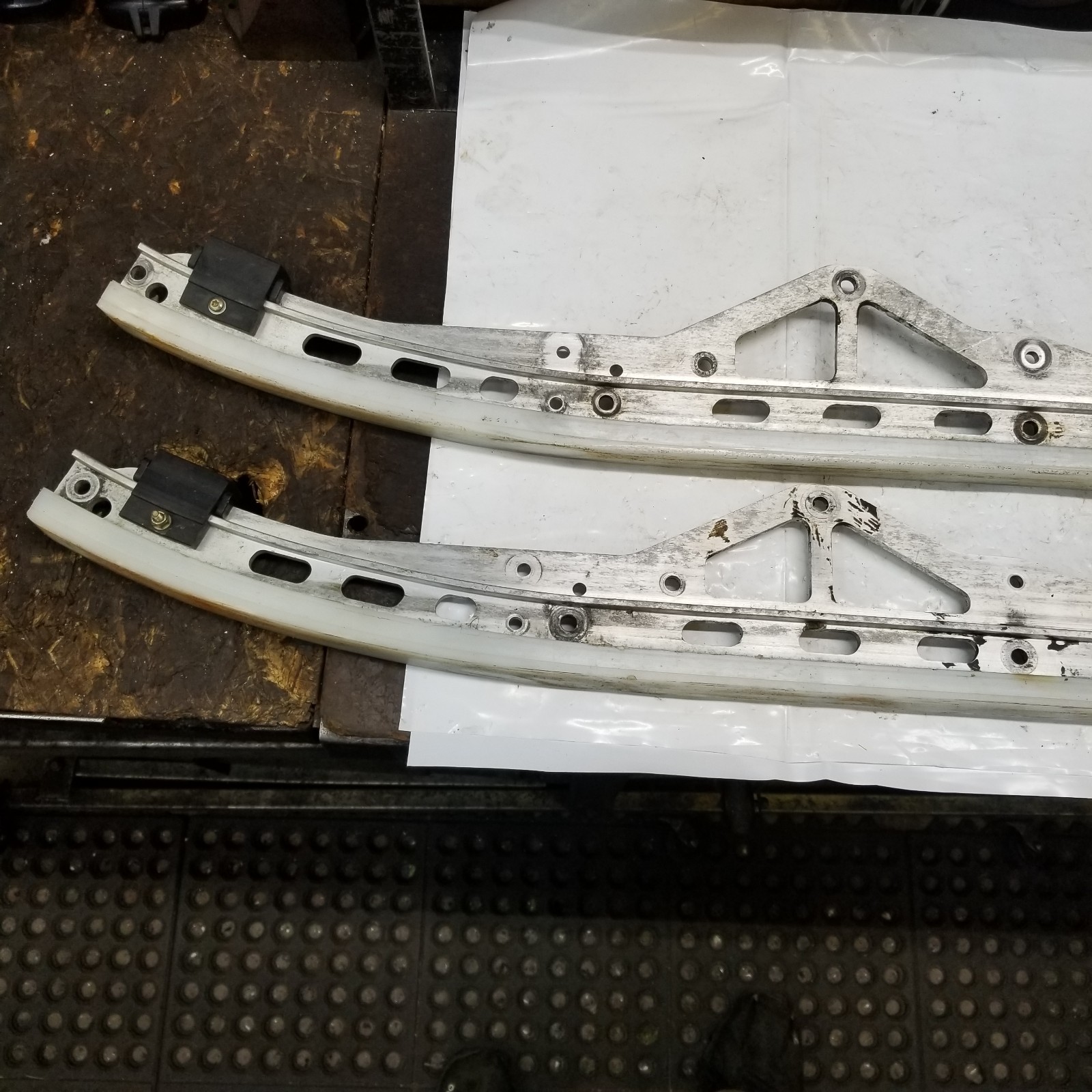 2008 Polaris Dragon IQ RMK 600 700 800 rear suspension 155" rails 1542446