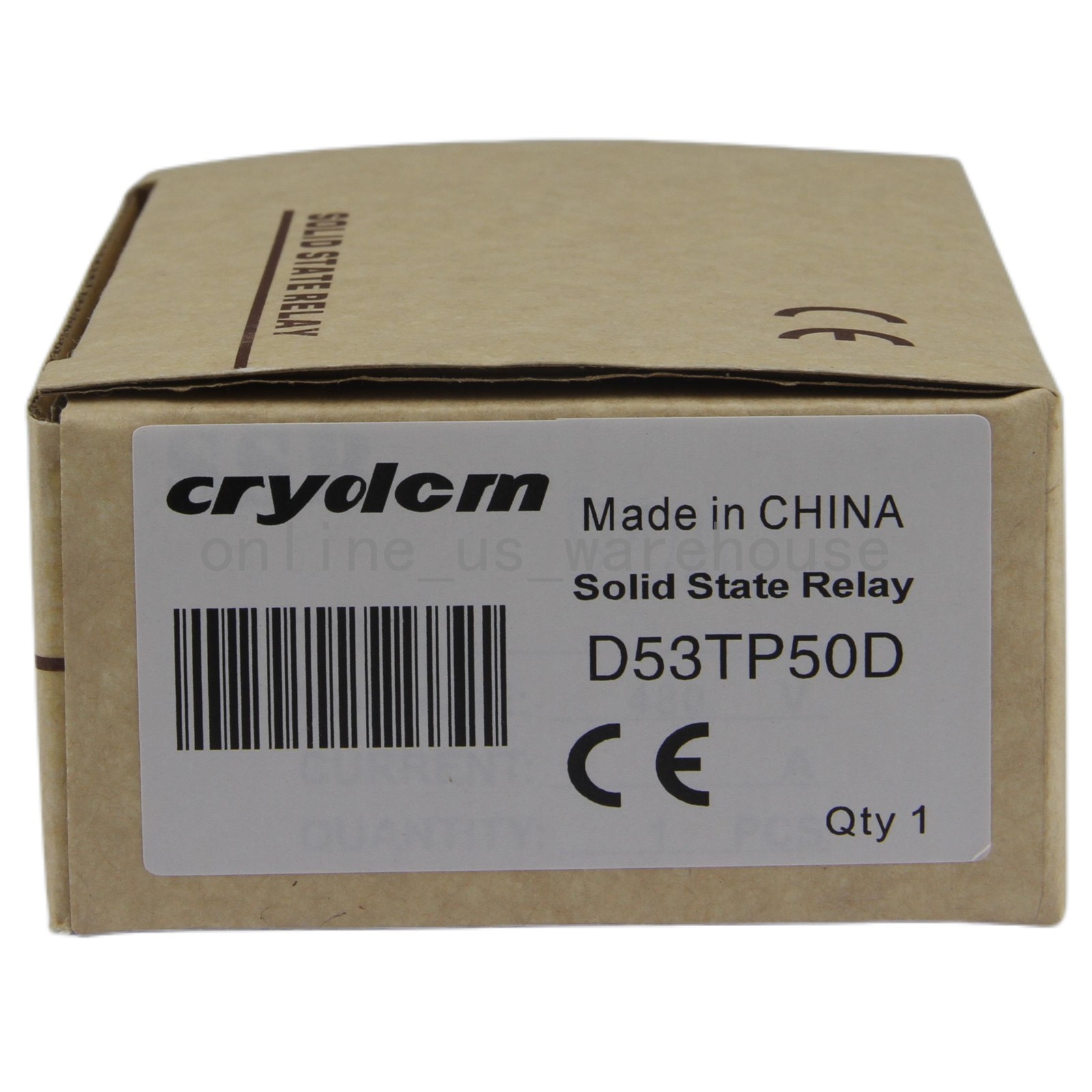 Brand New CRYDOM D53TP50D Solid State Relay - US Stock