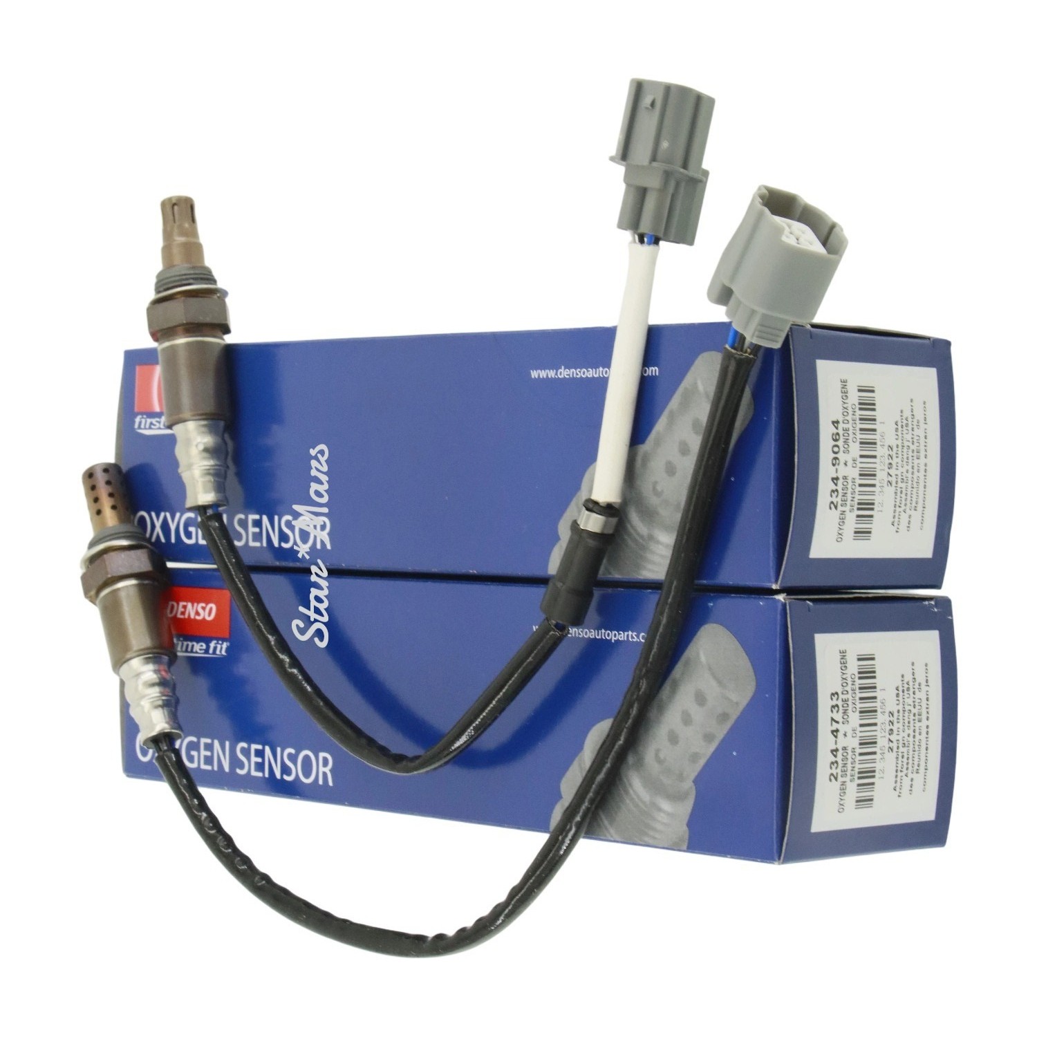 New For 03-11 Honda Element 2.4L Denso Upstream & Downstream Oxygen O2 Sensor