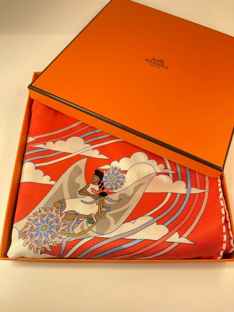 HERMES 2022 spring summer Carre 70 Scarf 623738