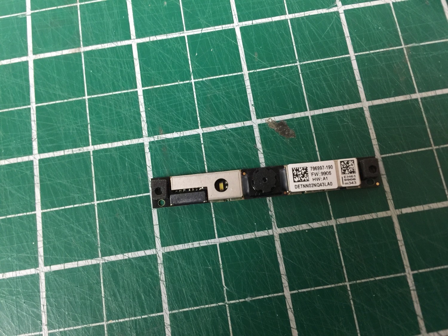 Genuine HP ZBook 15 G3 STUDIO G3 Webcam Camera Board 796997-190