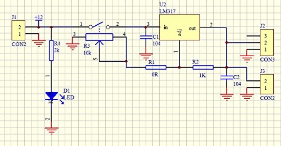 Signal Generator DC12V 50-5KHz Adjustable Frequency Sine Triangle Square