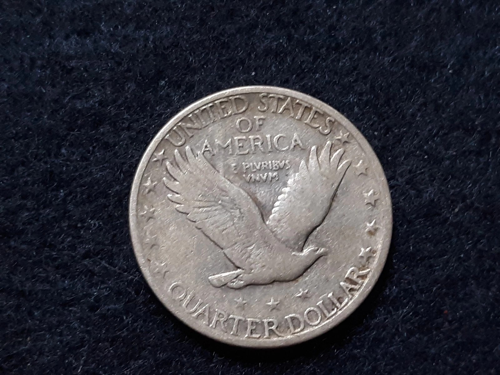 1926s Vf Standing liberty Quarter