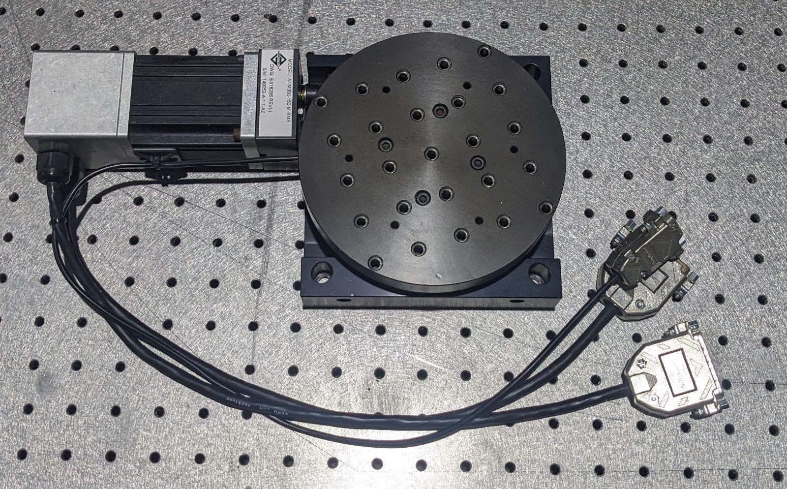 aerotech ART315 rotary rotation stage 150mm 6" encoders newport thorlabs art300