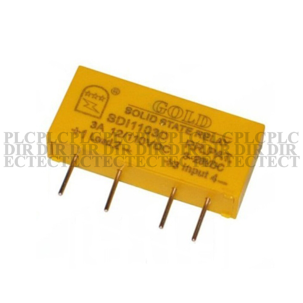 10PCS/New GOLD SDI1103D Solid State Relay 3A 110VDC