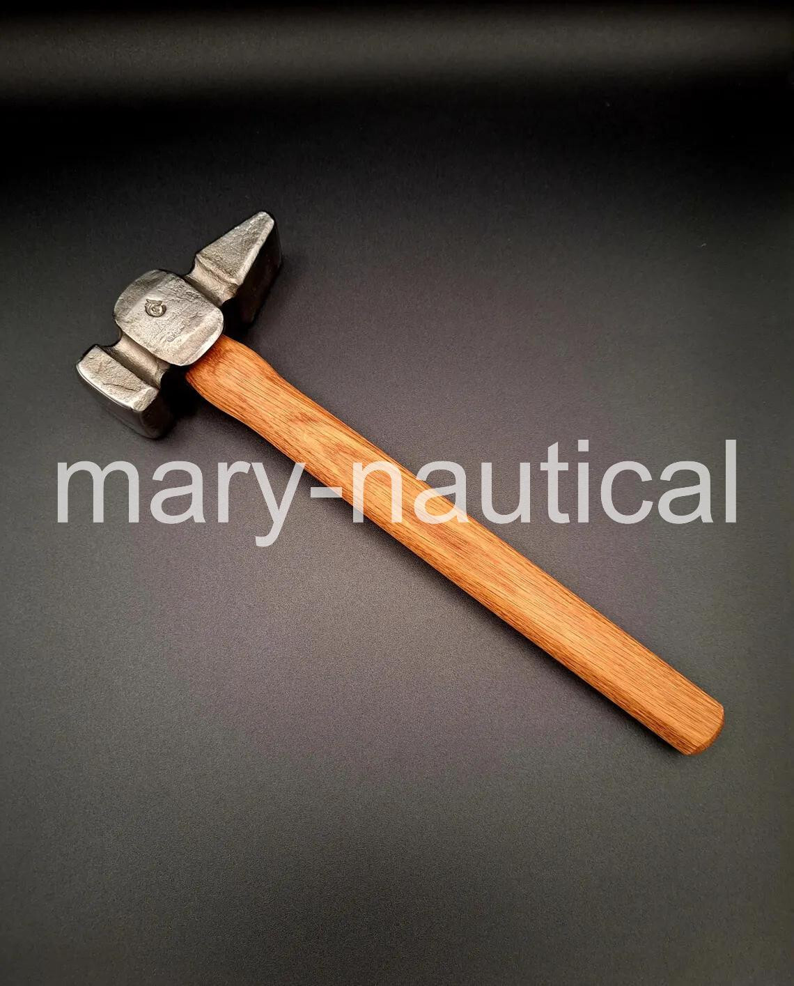 Hand Forged Cross Pein Hammer 2-3lbs