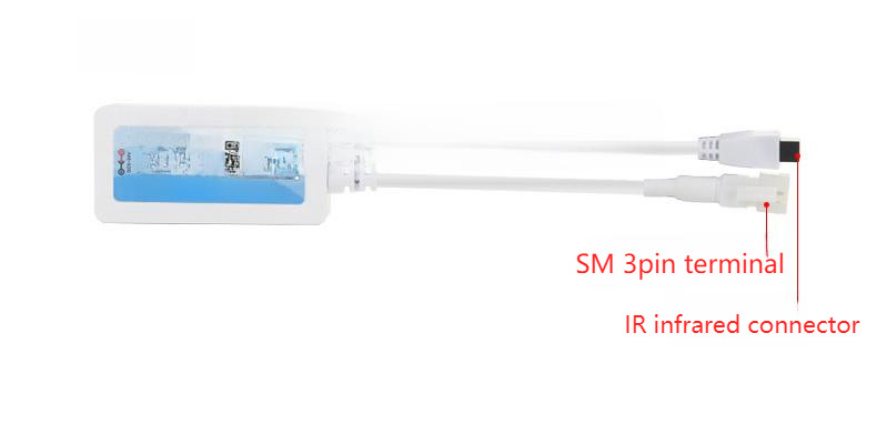 SP611E Led Light Music Controller Group Bluetooth Customizable Smart LED strip