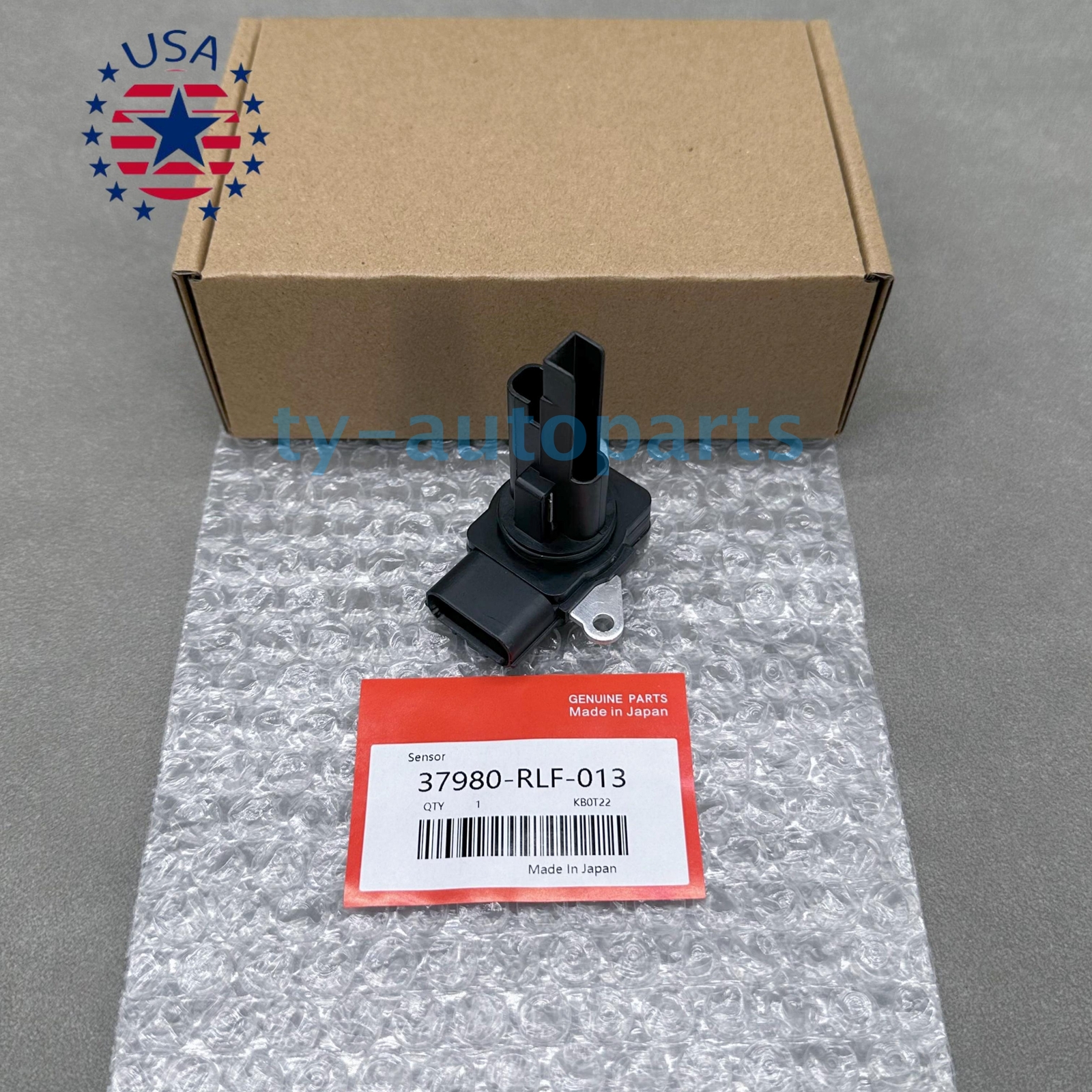 OEM For Honda Accord Civic CR-V ILX TSX Mass Air Flow MAF Sensor 37980-RLF-003