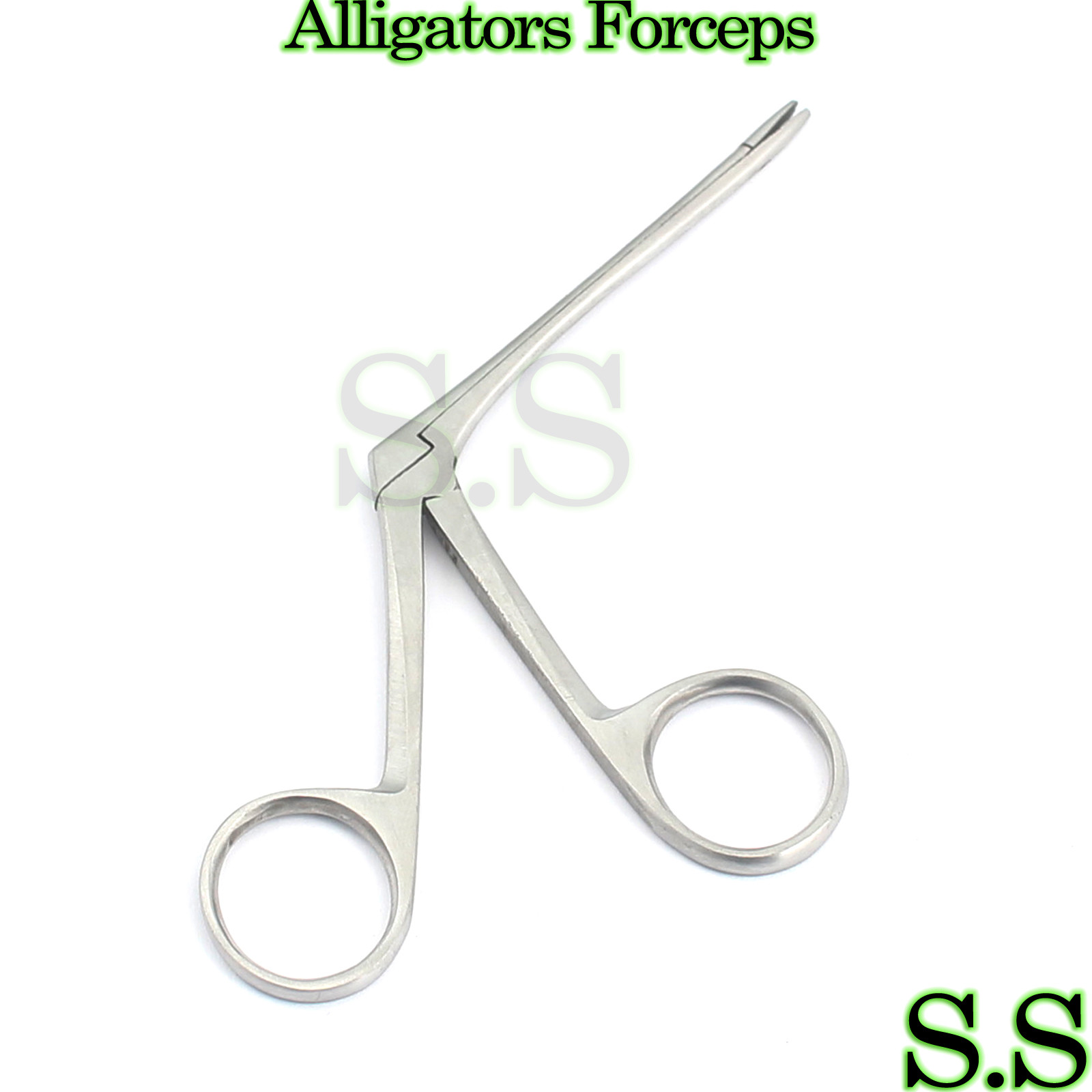 Alligator Forceps 3.5" Surgical Veterinary Instrument