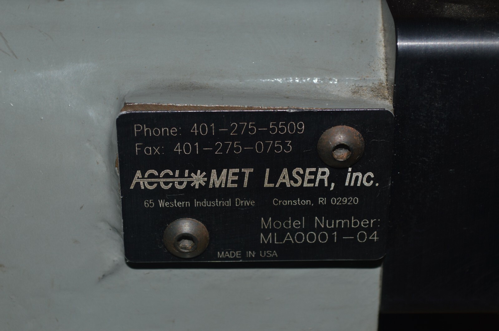 Accu-met Precision Laser Welding Positioner Lathe (glass lathe)