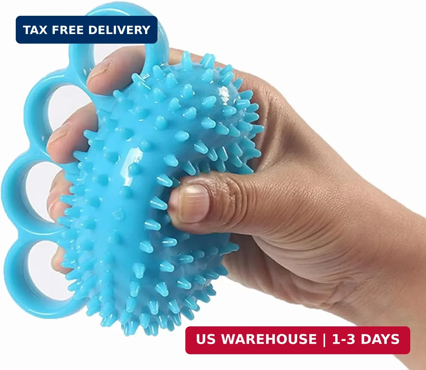 Hand Grip Strengthener Finger Exerciser Training Ball for Patient Recovery Elder