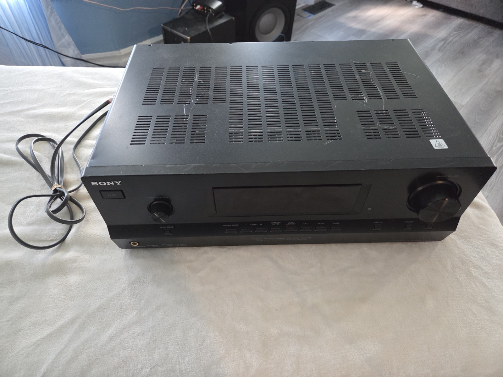 Sony STR-DH510 5.1 A/V Receiver HDMI DTS Dolby Pro Logic II Black