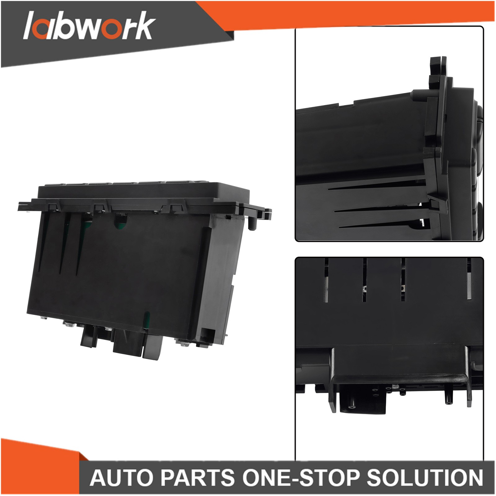Labwork A/C Climate Control Module with Automatic For Ford F-150 1997-2003