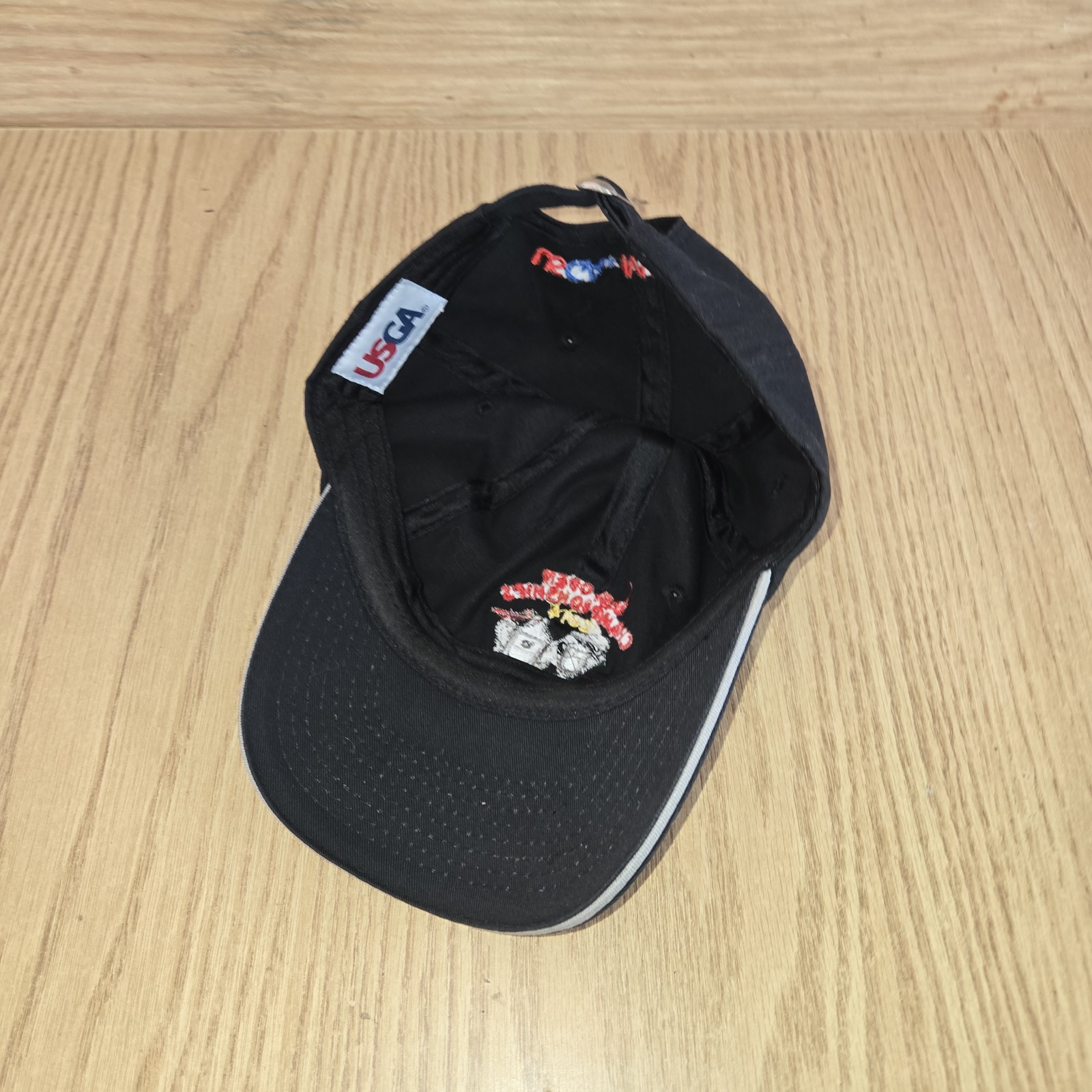2014 US Open Championship Golf Black Hat/Cap Pinehurst No. 2 Adjustable USGA