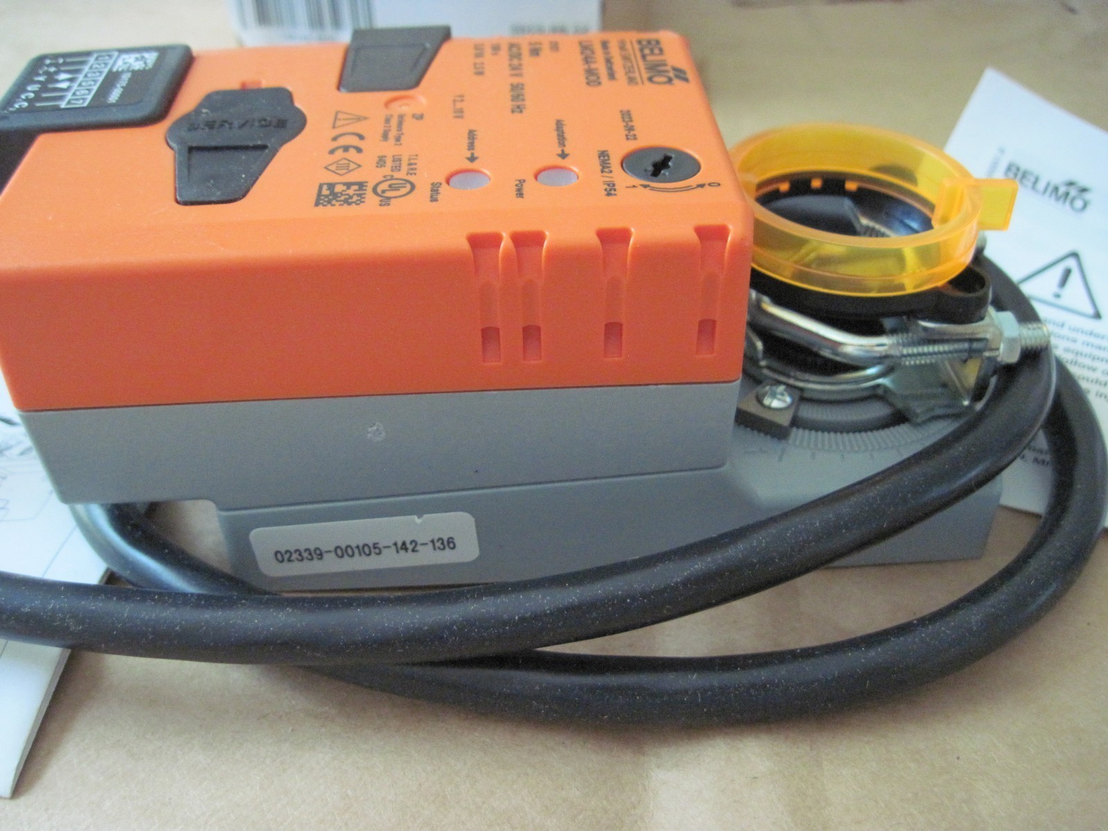 Belimo LM24A-MOD Damper Actuator, Non Fail-Safe (Non Spring Return), 24V AC/DC