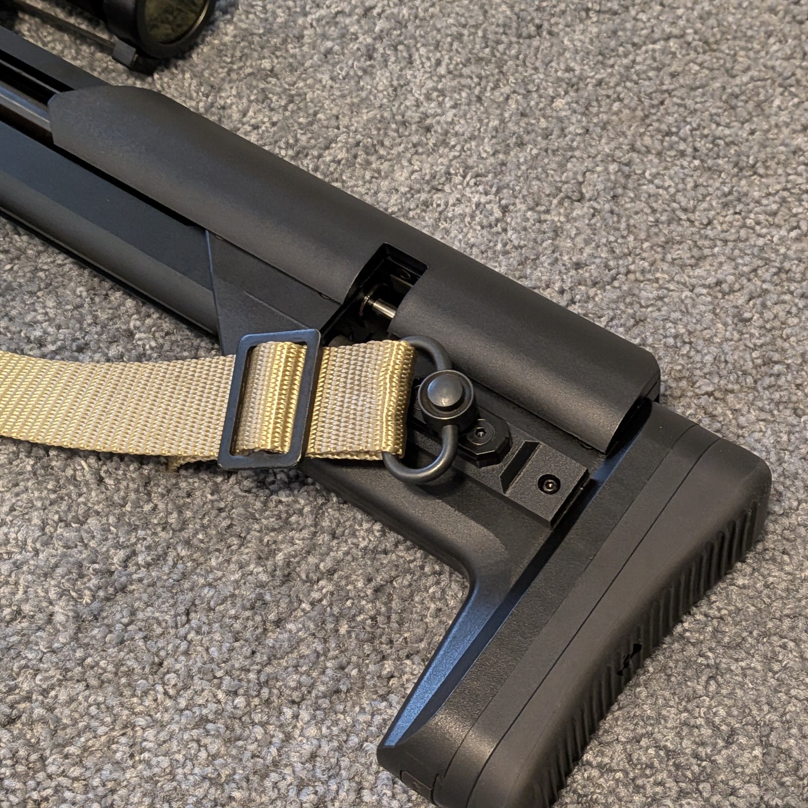 UMarex Zelos Buttstock M-LOK Mount