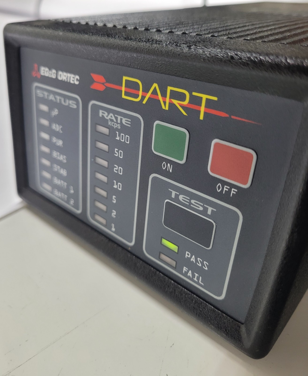 EG&G Ortec Dart Portable Multichannel Radiation Detector Analyzer