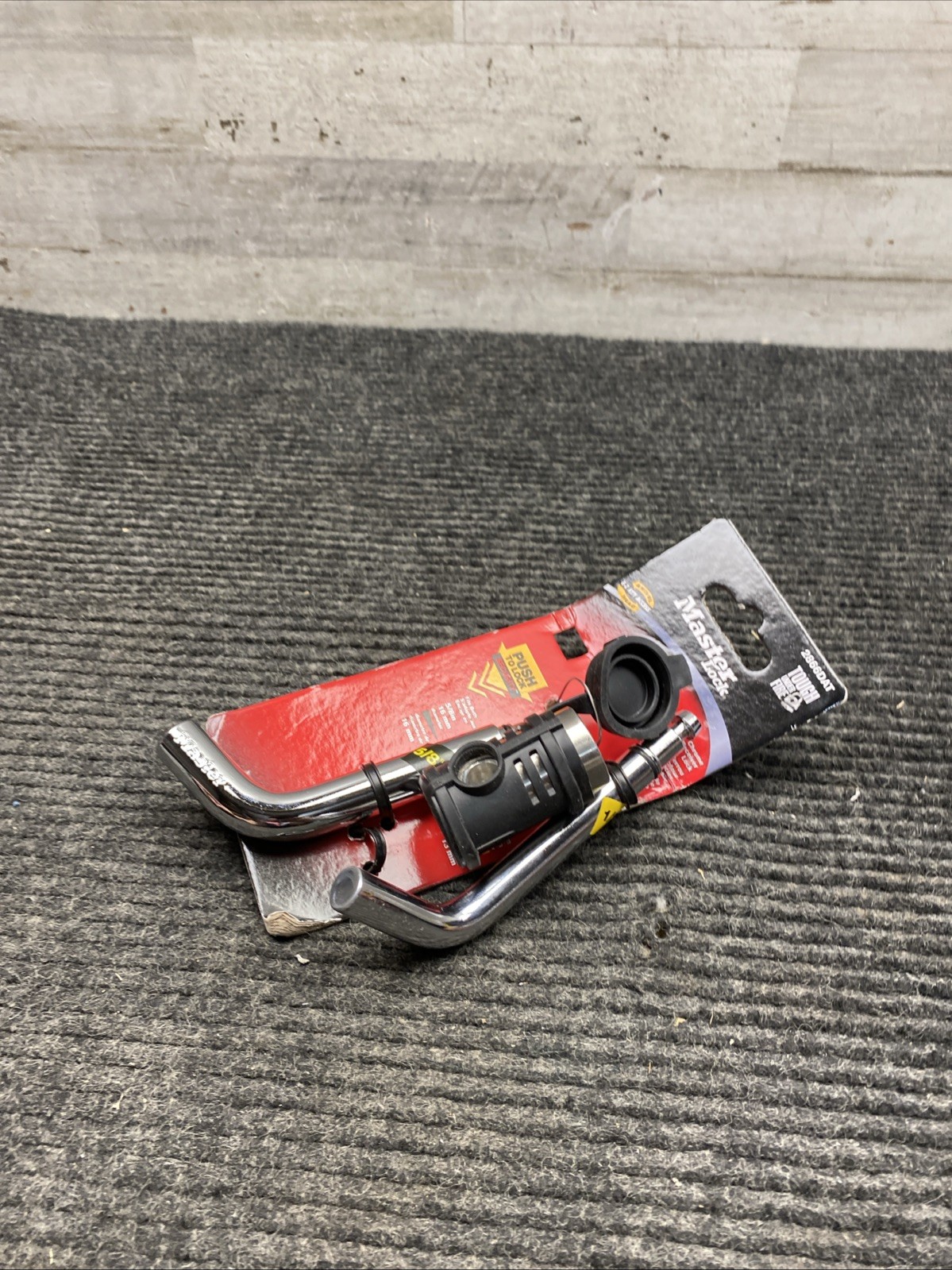 Master Lock 2866DAT Hitch Receiver Lock (½” & 5/8”) – Swivel Head ECS