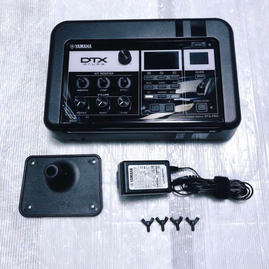 YAMAHA DTX-PRO V2.10 Drum Trigger Sound Module Tested Works Split Function Issue