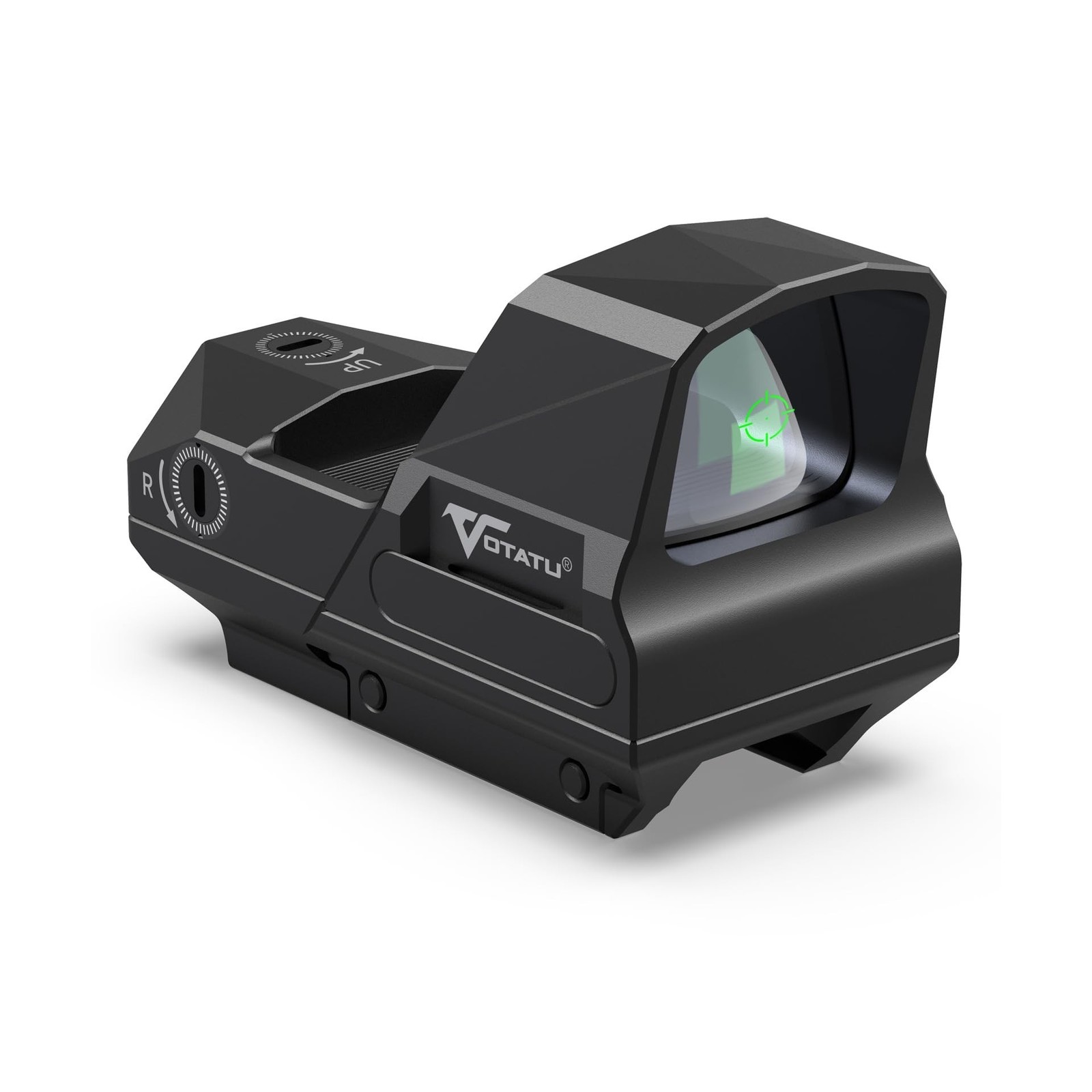 VOTATU RMD502-EG Green Dot Sight for Rifle Shake Awake Reflex Sight 2 MOA Dot...
