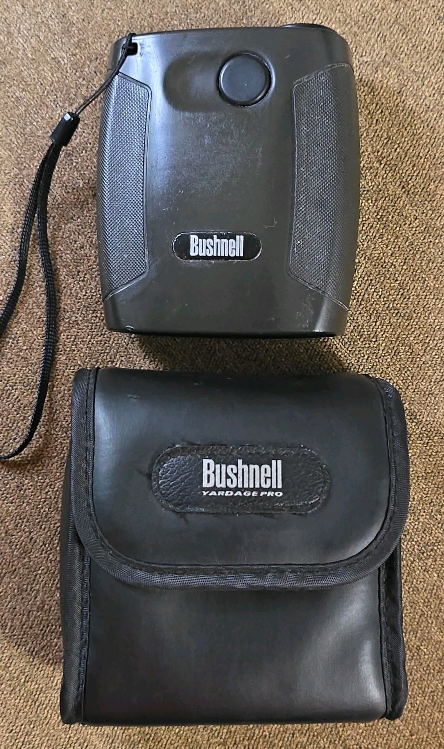 Bushnell Yardage Pro Sport 450 Golf Distance Laser Range Finder Made In USA WORK