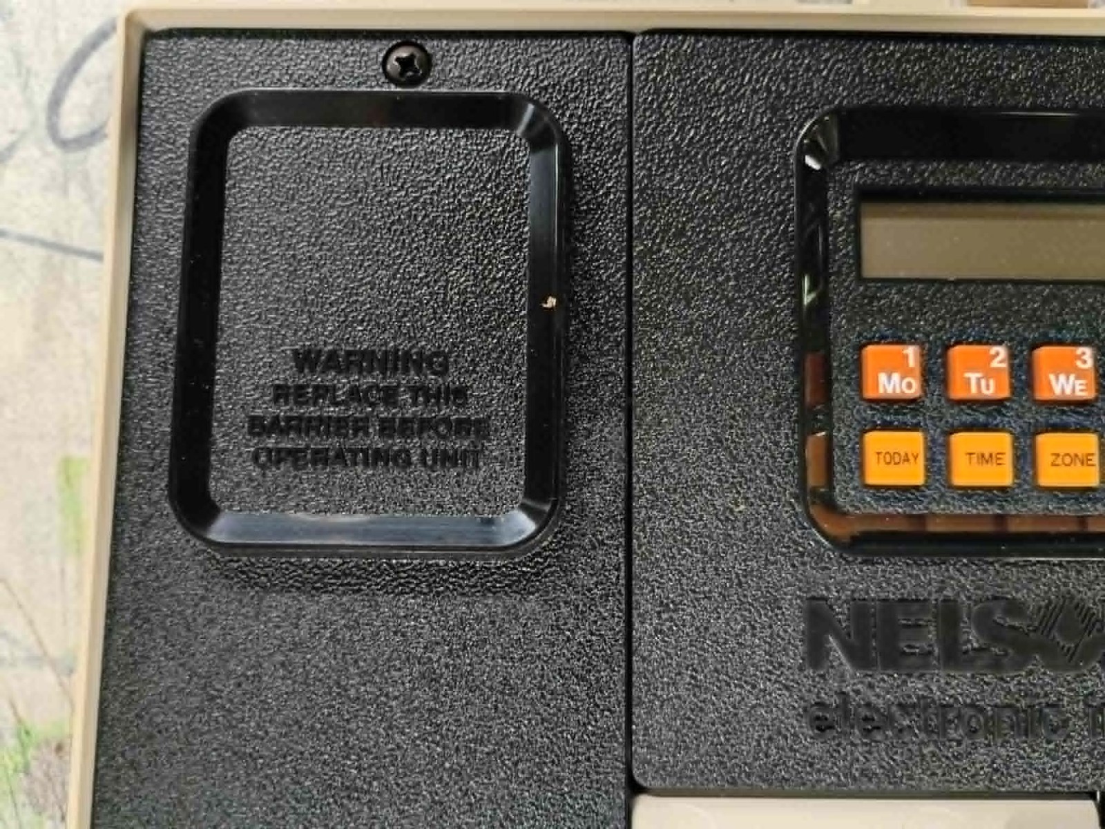 Nelson Electronic Irrigation Control 8434 With Booklet