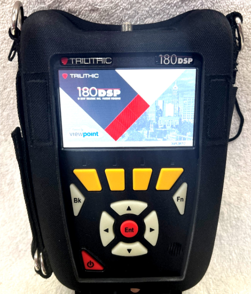 Trilithic Viavi 180 DSP Docsis 3.1 Home Cert CATV Cable Meter 180DSP QAM Loaded!