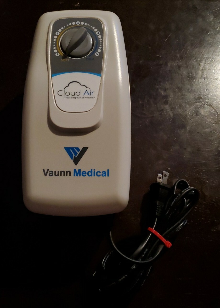 Vaunn Medical Cloud Air V910 Quiet Alternating Pressure Mattress Pump