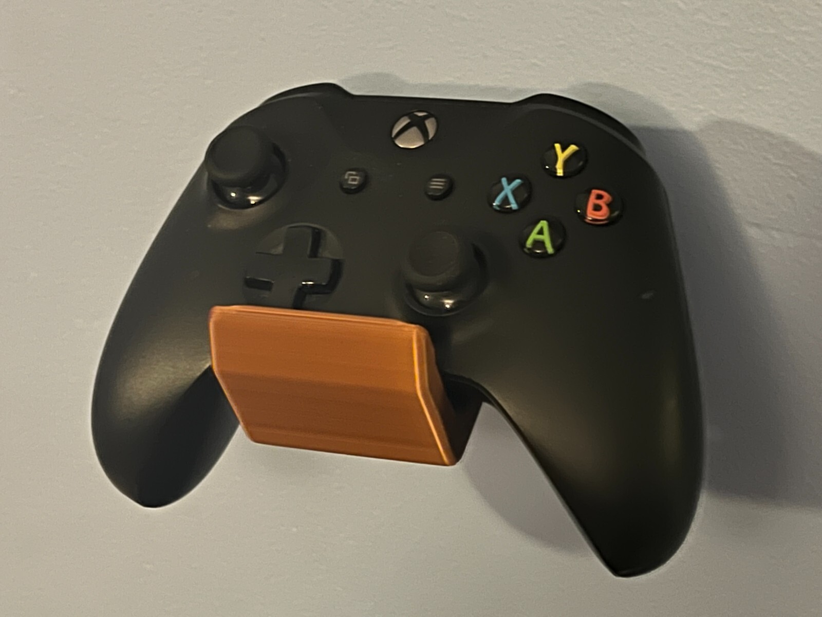 (Black) Universal Video Game Controller Holder Wall Mount Display