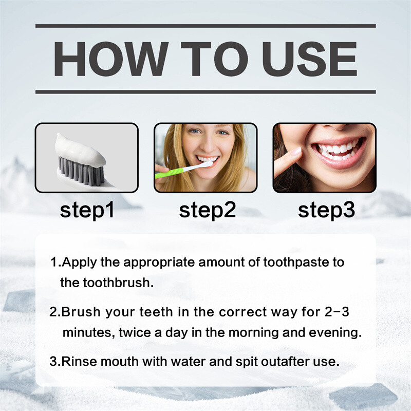 7.5% Hap Nano-Hydroxyapatite Toothpaste Remove Deep Clean For Sensitive Teeth US