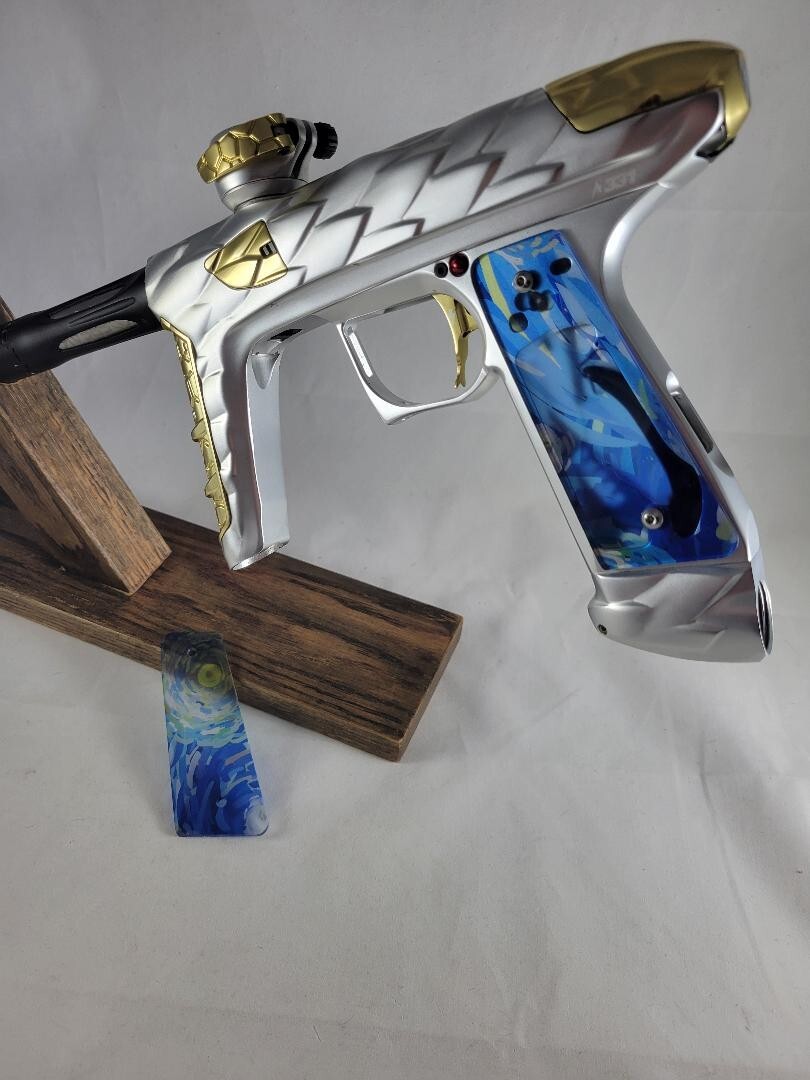 Luxe Mechanical Grips (1911) Starry Night Opaque Acrylic