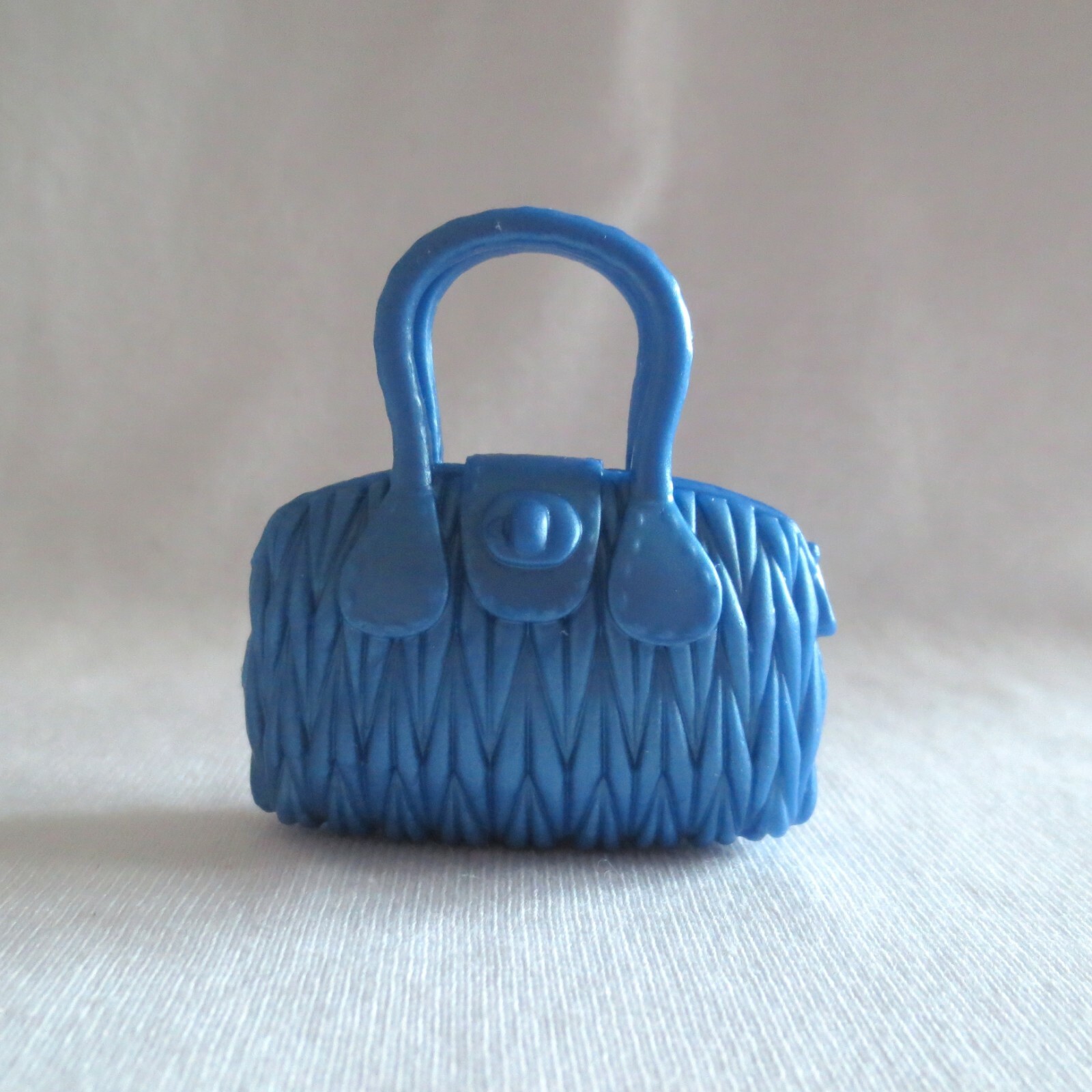 NEW Barbie Fashionista Doll Shimmer Blue Textured Evening Bag Handbag