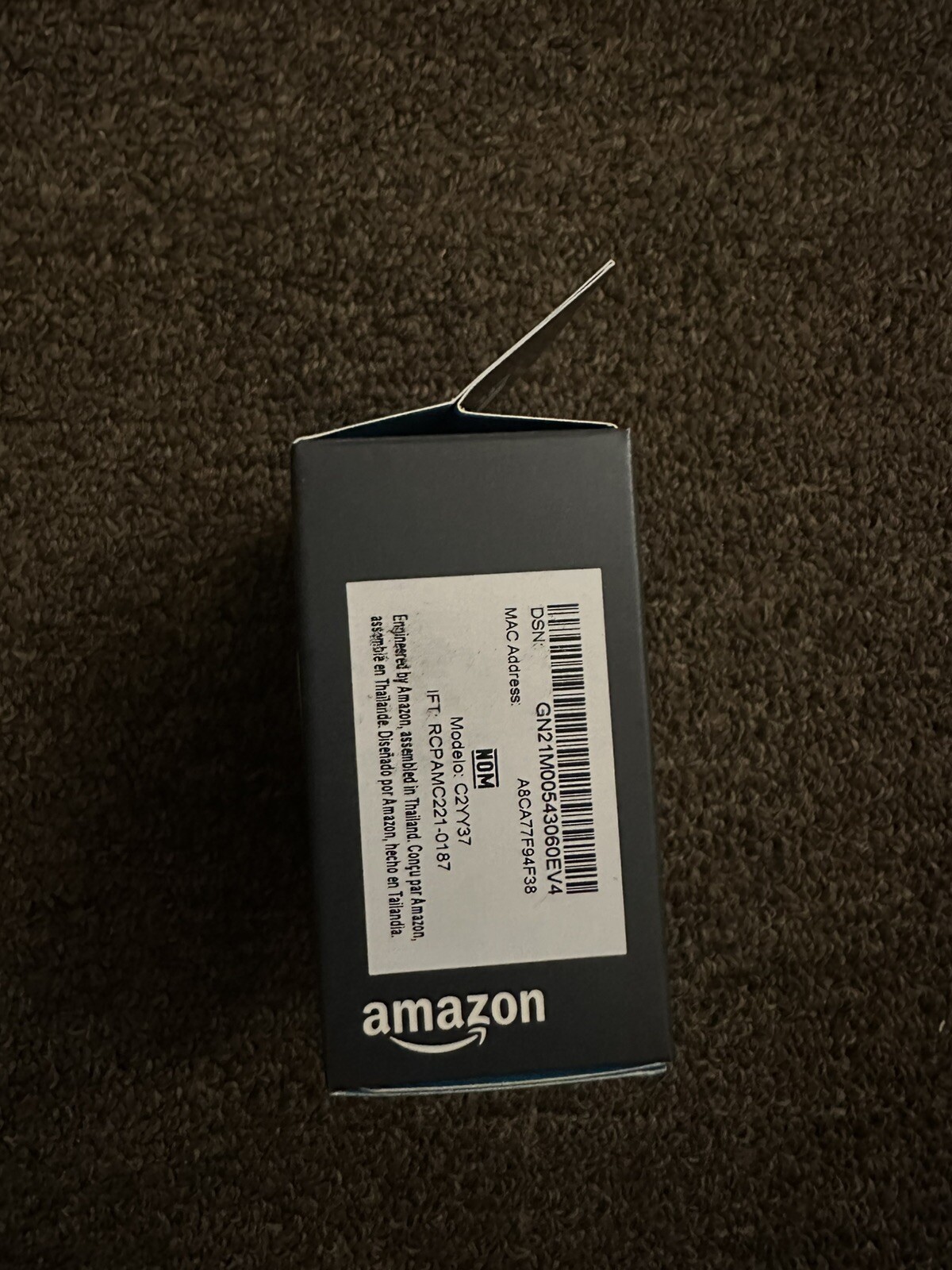 Amazon Smart Plug Works With Alexa White NEW!