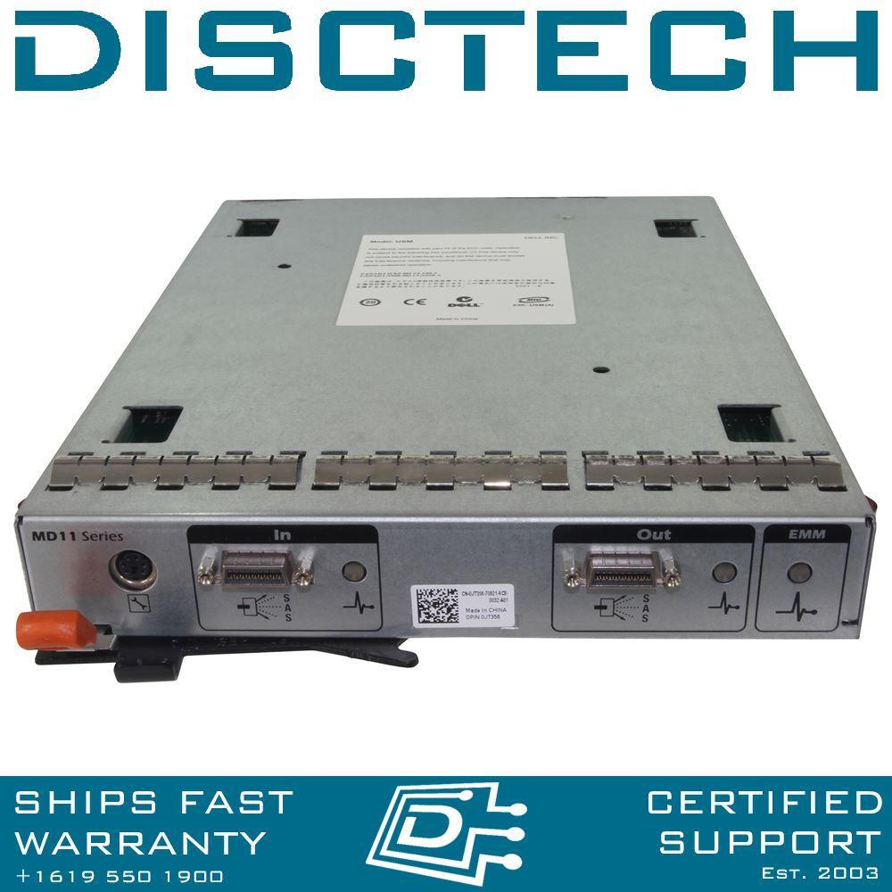 Dell JT356 USM Single Port EMM Module for PowerVault MD1120