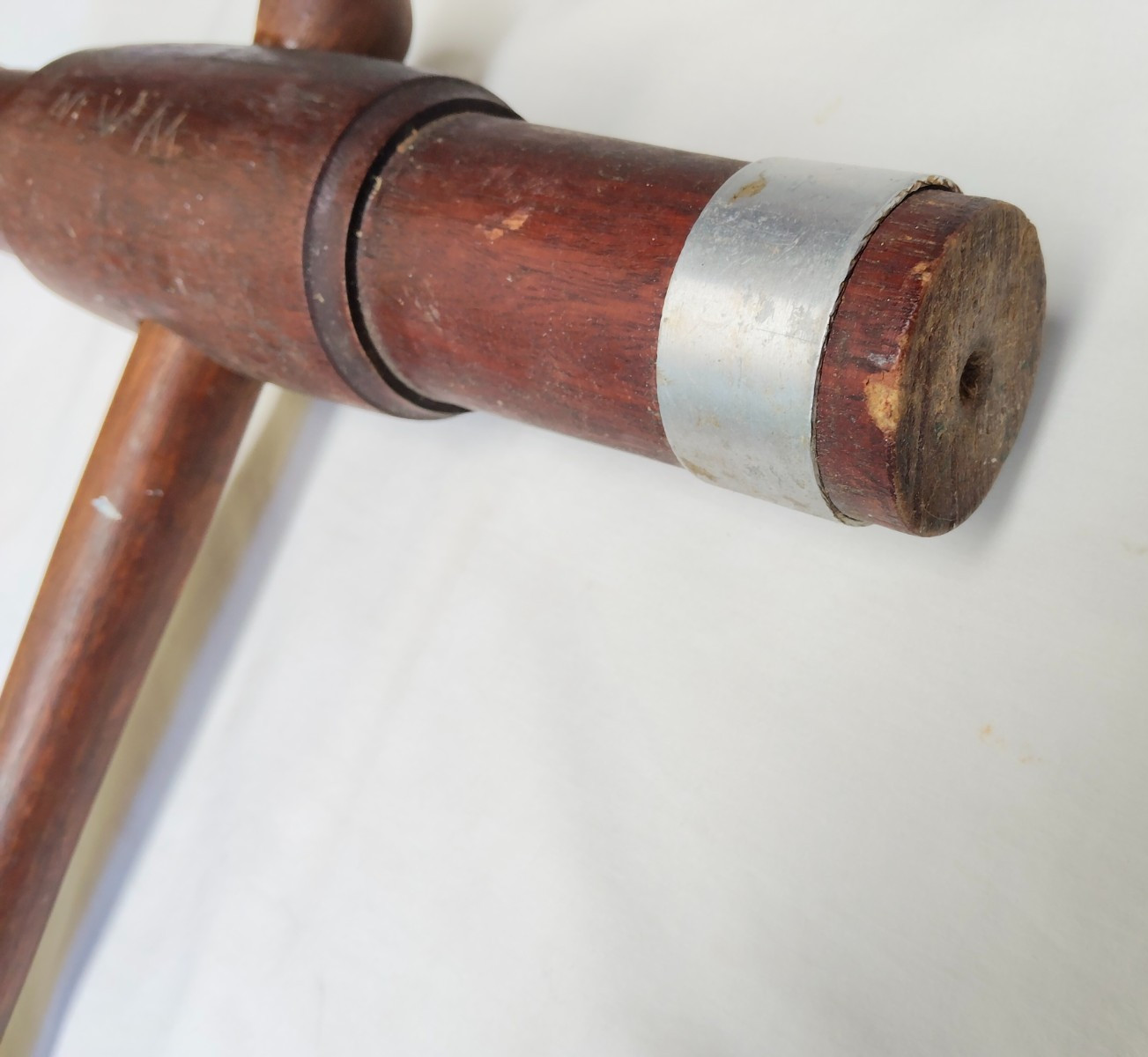 Vintage Caulking Mallet Hammer Shipwright Ship Boat Building Caulk Tool -AF
