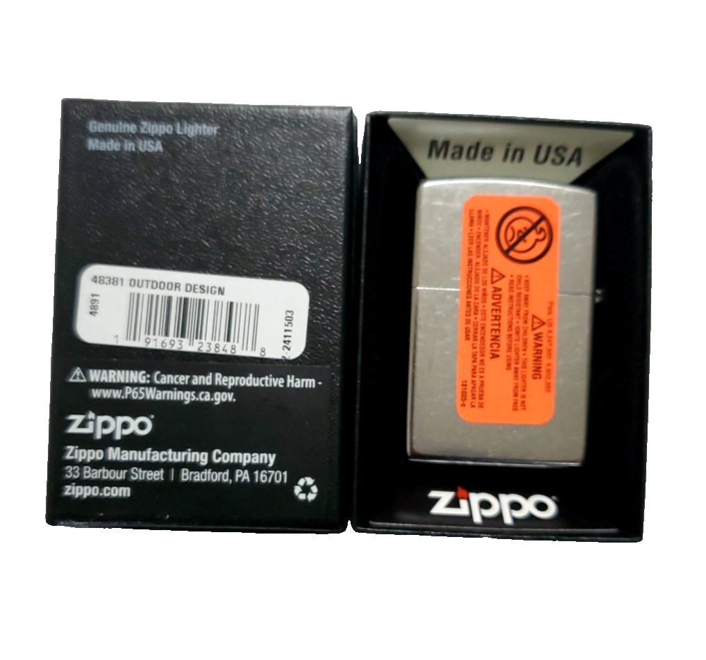 Zippo Lighter Outdoor Design 48381 #53
