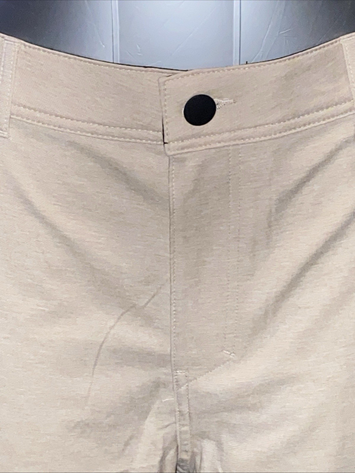 GEORGE ABOVE THE KNEE 4 WAY STRETCH TAN ACTIVE MOISTURE WICKING SHORTS 46
