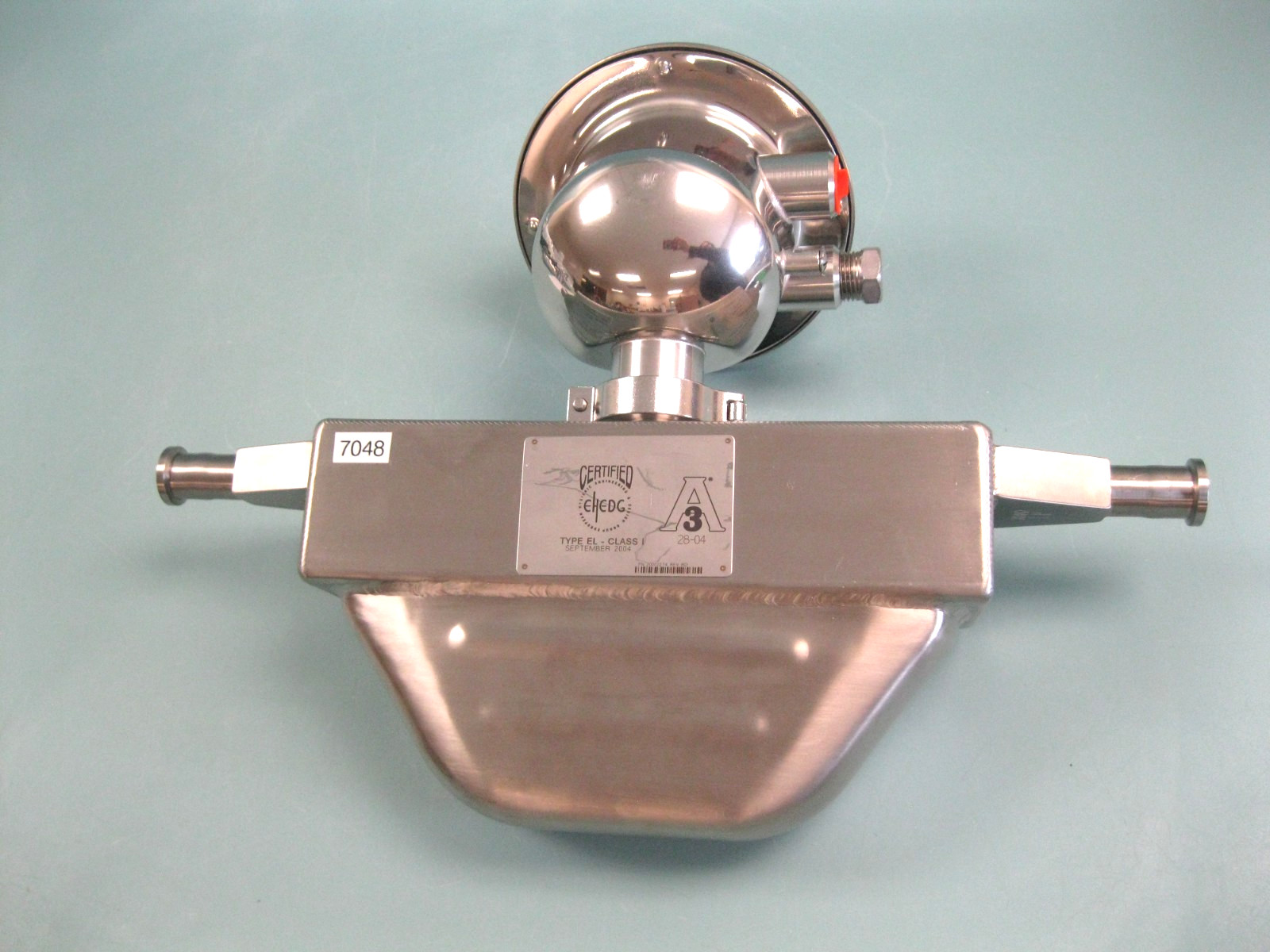 1/2" Micro Motion H025 Hygienic Flow Sensor 800 Enhanced Core Processor NEW E14
