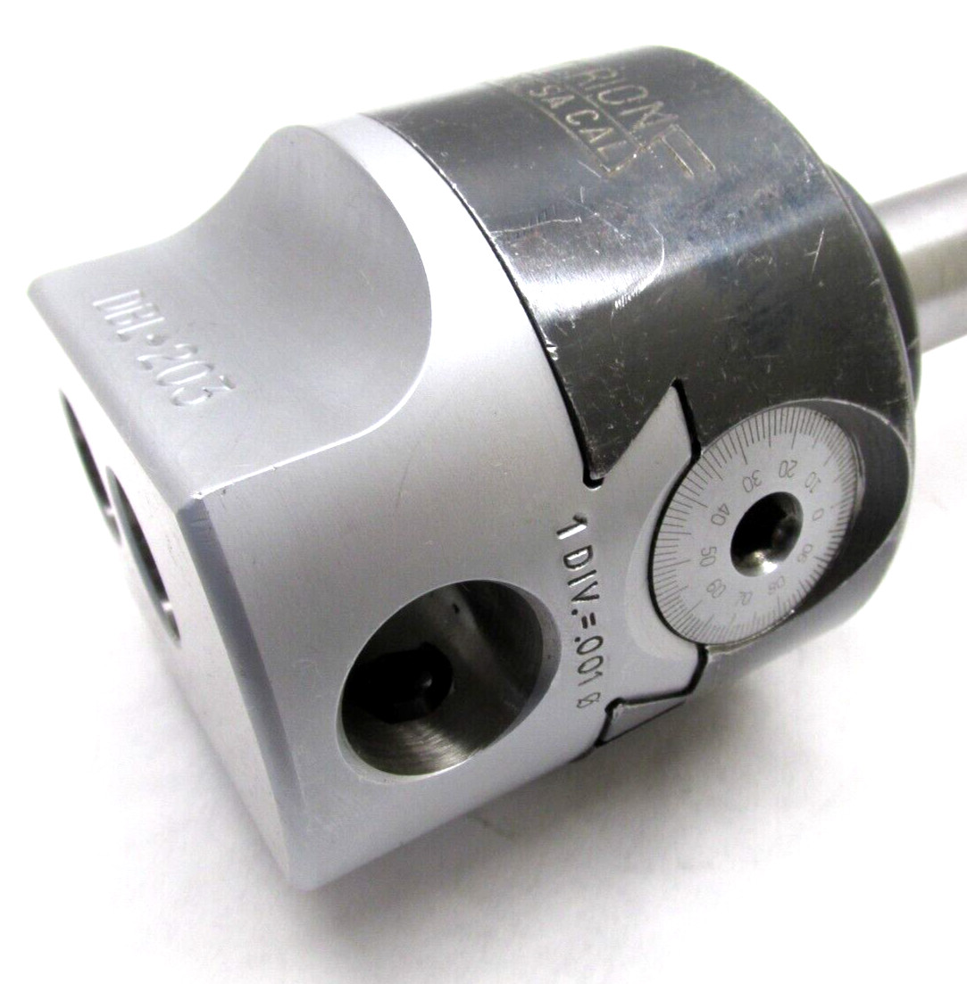 NICE! CRITERION 3/4" BORING HEAD w/ 7/8" SHANK - #DBL-203