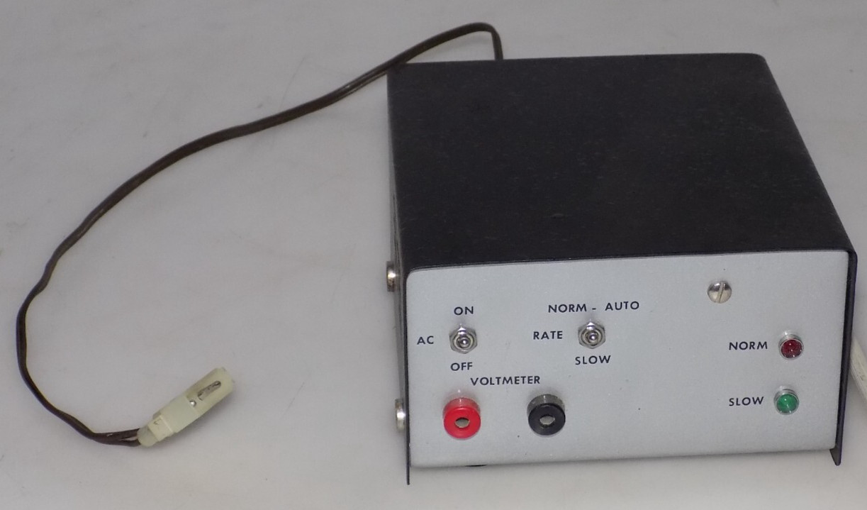 VINTAGE- UNBRANDED VOLTMETER MADE IN TAIWAN