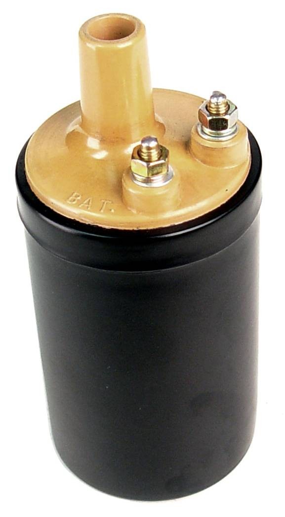 Mustang Yellow Top Ignition Coil 64 1965 66 67 68 69 70 71 72 73