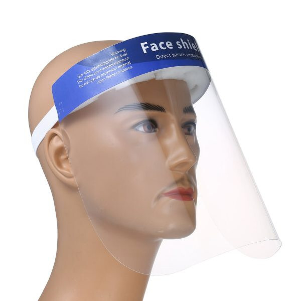 Face Shield-Protection-Woodworking, Yardwork, various Construction (10 pack)