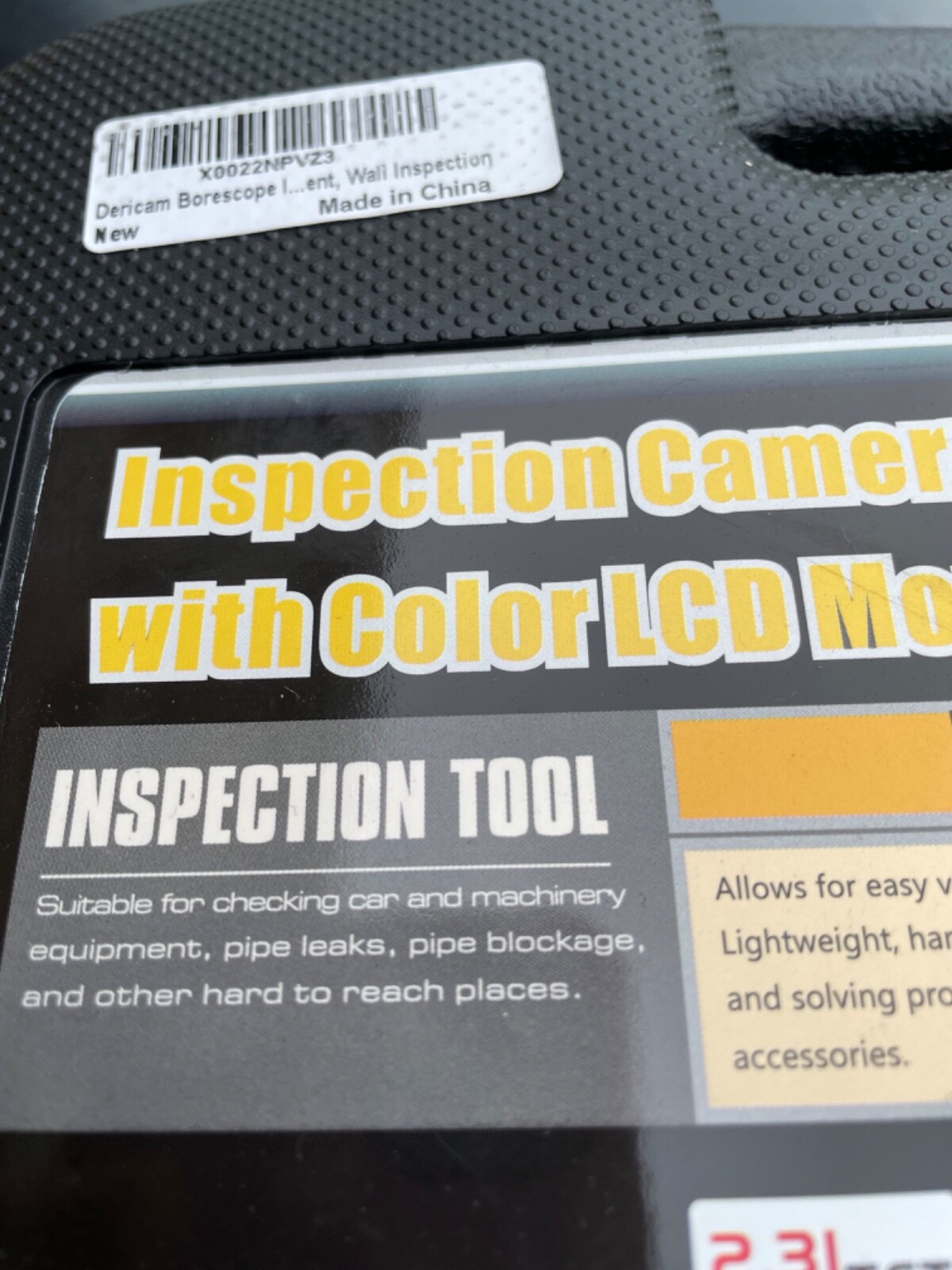 Inspection Camera with LCD Monitor #GL8898