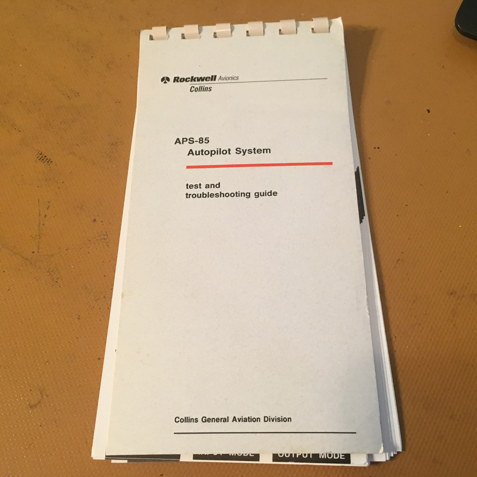 Collins APS-85  Autopilot Test & Troubleshoot Guide Handbook