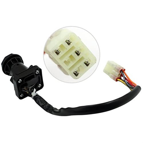 Ignition Key Switch Compatible for Suzuki King Quad 450 2007-2010 Eiger 400
