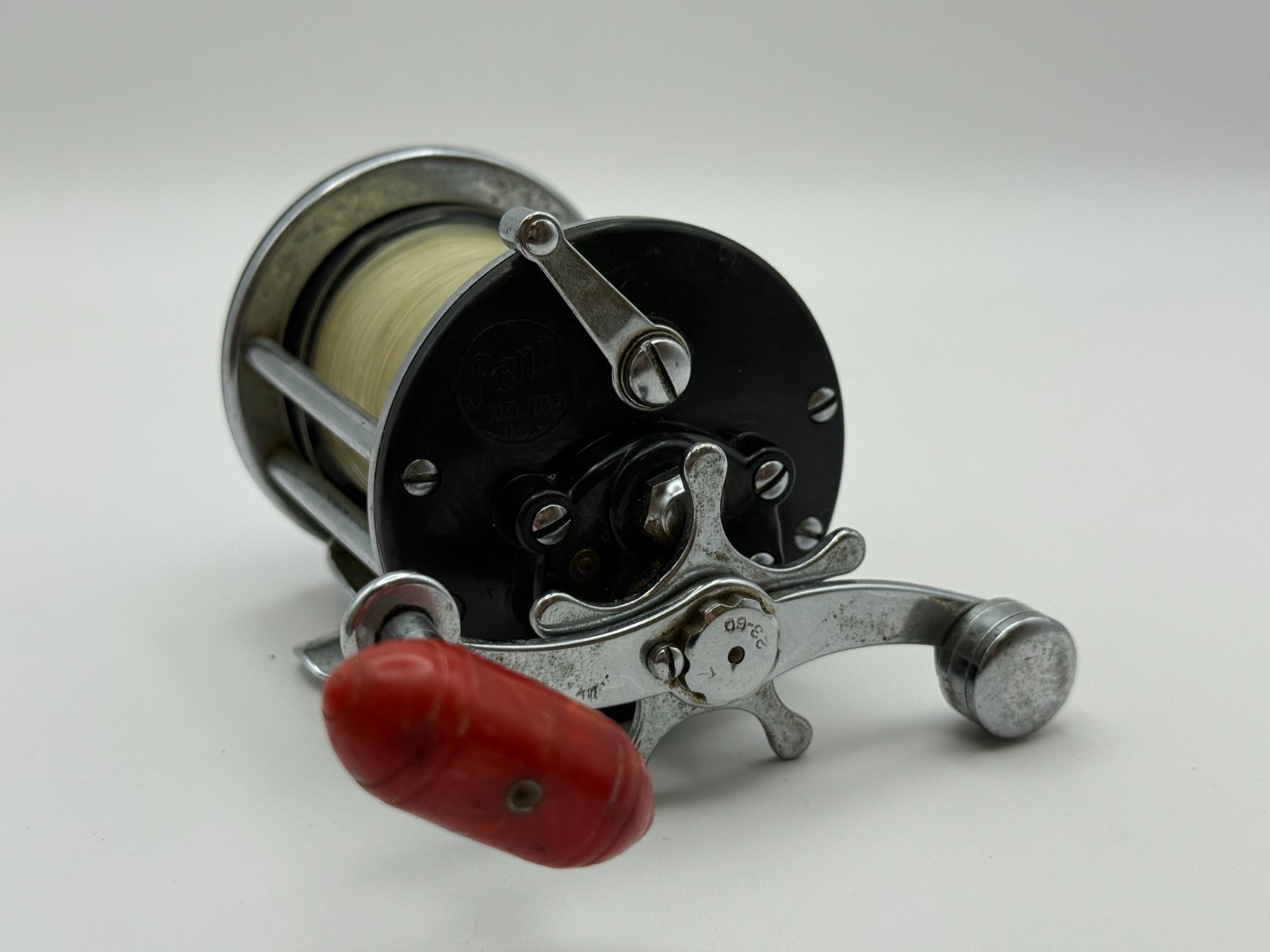 Vintage Penn No. 155 Fishing Reel Made In The USA